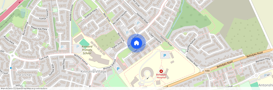 3 Crown Crescent, Larbert, Falkirk, FK5 4XP