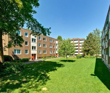 WBS Wohnung! 3-Zimmer Wohnung mit Balkon in Bielefeld Jöllenbeck - Foto 1