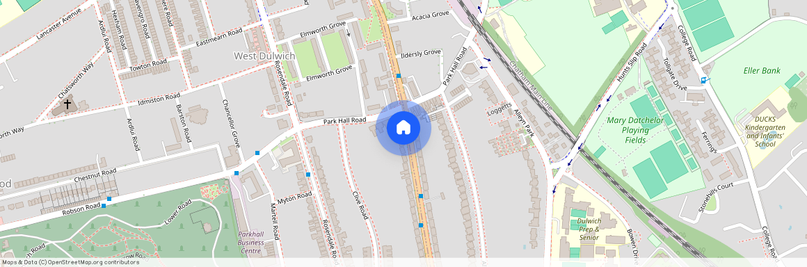 South Croxted Road, Dulwich, SE21
