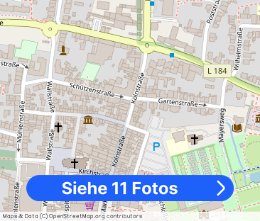 Helle, zentrale Wohnung in Brühl-Vochem! - Foto 1