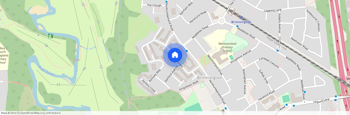 Keston Crescent, Greater Manchester, Stockport, SK5