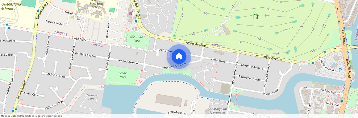 1/16 Poinciana Crescent, Bundall