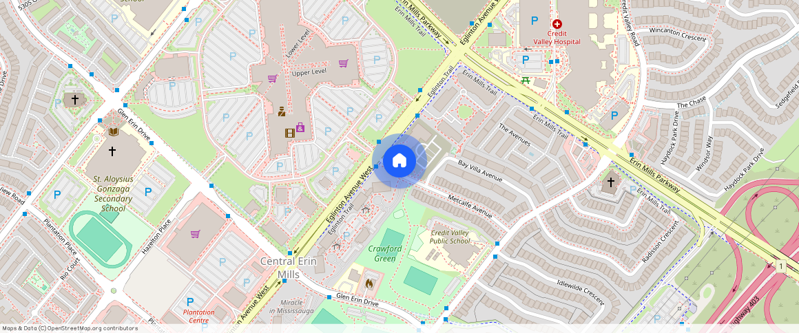 ** Metcalfe Avenue, Mississauga