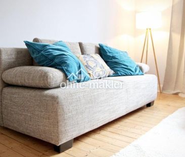 VOLLMÖBLIERTE GRÜNDERZEIT- SMARTHOME-TERRASSENWOHNUNG IN CITY- BEST... - Photo 4