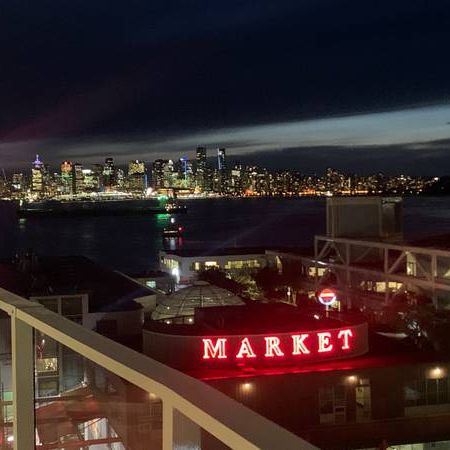 City & Water View! Huge Deck! 1 Bed & Den at Promenade - Photo 3