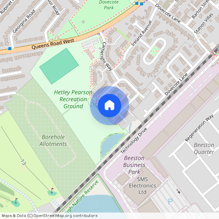 Wharton Crescent, Beeston, Nottingham, NG9 1RJ