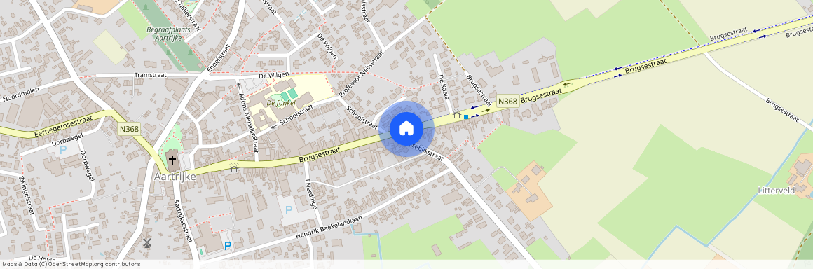 Brugsestraat 88, 8211, Aartrijke