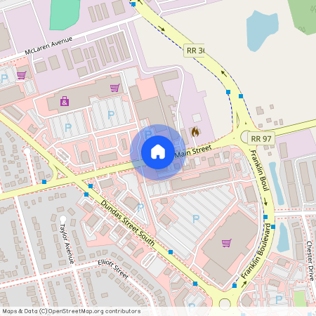 Main Street, Ontario, Cambridge