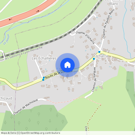 128 ROUTE DE LA CHABURE, ST CHAMOND, Saint Etienne