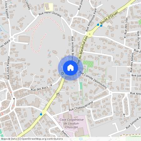 30290, Laudun