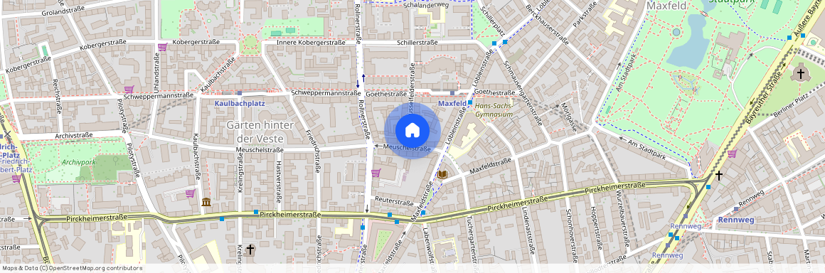 Schlüsselfelder Straße 2, 90409, Nürnberg Ot Gärten H.D.Veste