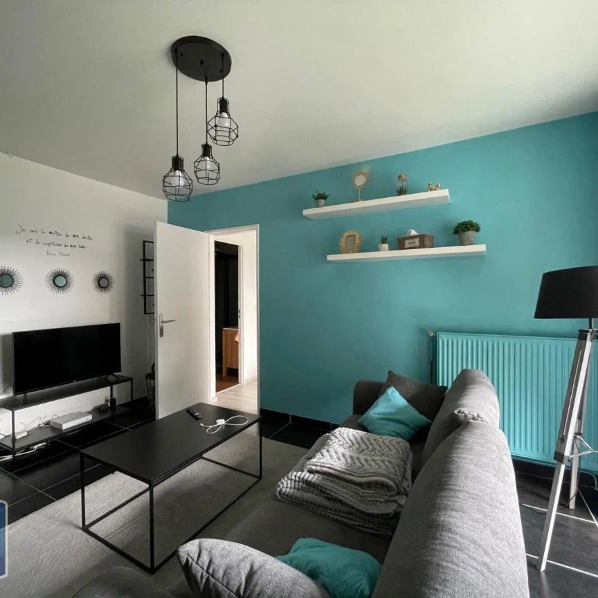 Appartement à louer 2 pièces 53.27m² - Photo 1