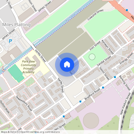 Danson Street, Manchester