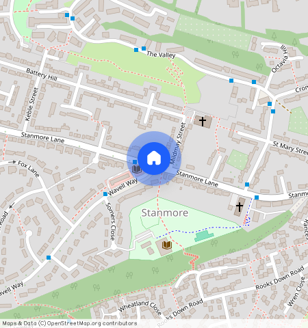 Stanmore Lane, Winchester, SO22