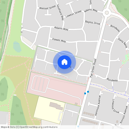 Hallum Way, Hednesford, Cannock