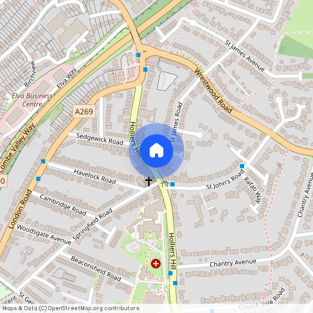 Holliers Hill, Bexhill-on-Sea TN40