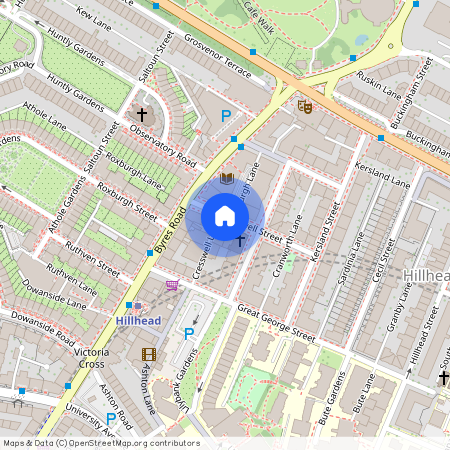 Cresswell Street, Glasgow, Glasgow, G12 8AE