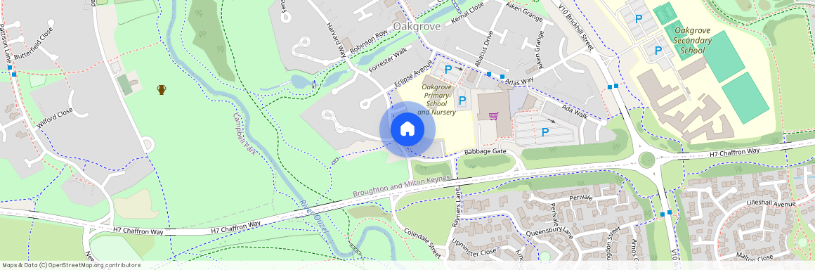 Larsons Close, Oakgrove, MK10 9TE