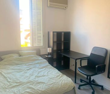 chambre dans colocation centre ville Cannes la Bocca - Photo 3