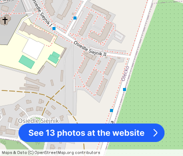 Przestronne mieszkanie 75 m2 - Olecko, Os. Siejnik - Photo 1