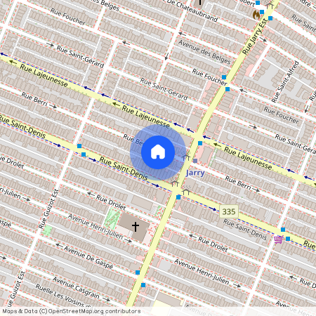 8142 Rue Berri, Villeray-Saint-Michel-Parc-Extension, Villeray-Saint-Michel-Parc-Extension, Ile de Montréal, H2P 2G7