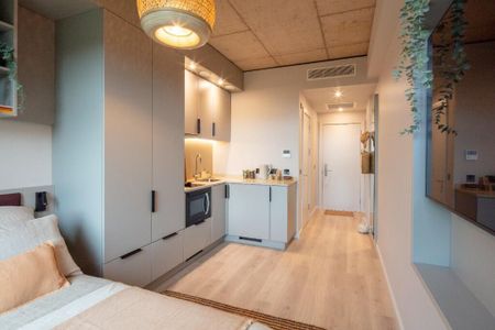 Studio to rent - Photo 5