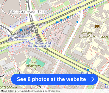 Pokój jednoosobowy Śródmieście Grunwaldzki Skłodowskiej Kliniki - Photo 1