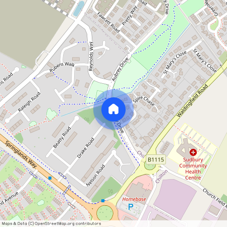 Aubrey Drive, Sudbury