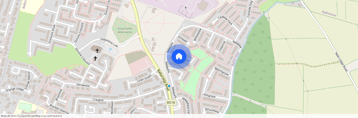 15 Hawkswood, Ballycraigy, Antrim, BT41 2DE