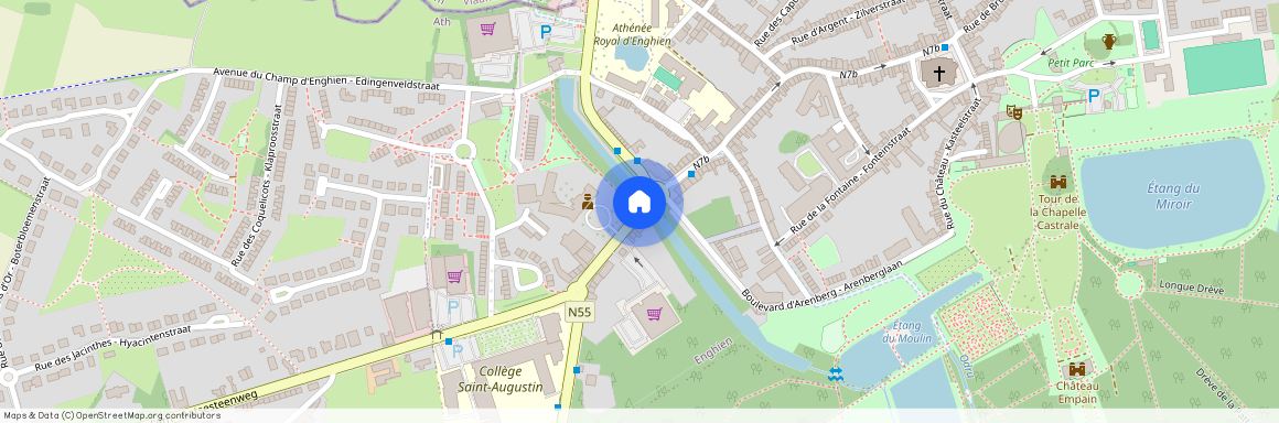 1541, Herne (Limite Enghien)