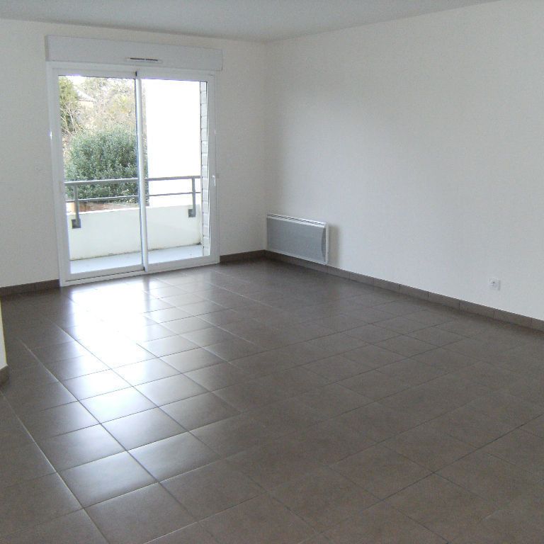 Location appartement 3 pièces, 62.95m², Angers - Photo 1
