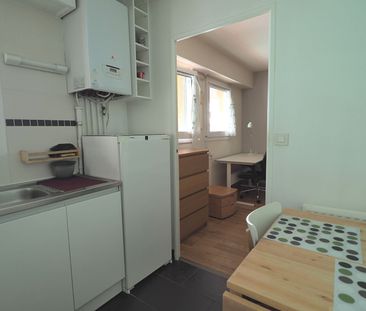 Studio 29m² meublé - Doulon - Location Appartement nantes : 29 m2 - Photo 4