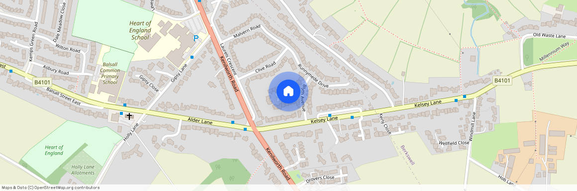 Sedgemere Grove, Balsall Common, CV7