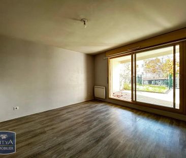 Appartement à louer 2 pièces 45.7m² - Photo 2