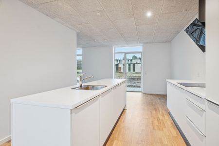 4-vær. rækkehus med egen terrasse - Foto 4