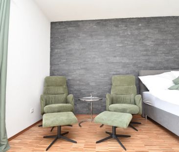 Helle sehr modern und voll eingerichtete Garconniere mit 40m² - 3D-... - Photo 3