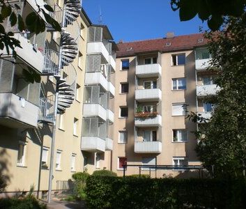 Hell durchflutete 2-Zimmer-Wohnung - Nähe Wöhrder See - Foto 1