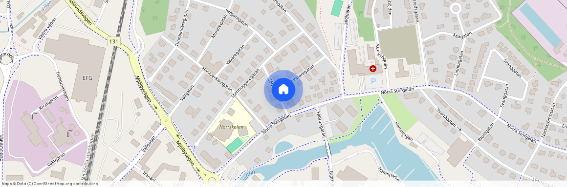 Sågaregatan 4 B, Tranås