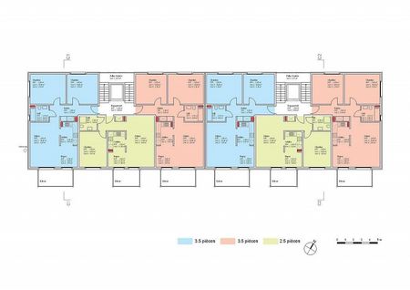 Appartement 2.5 pièces dans un quartier convivial - Photo 2