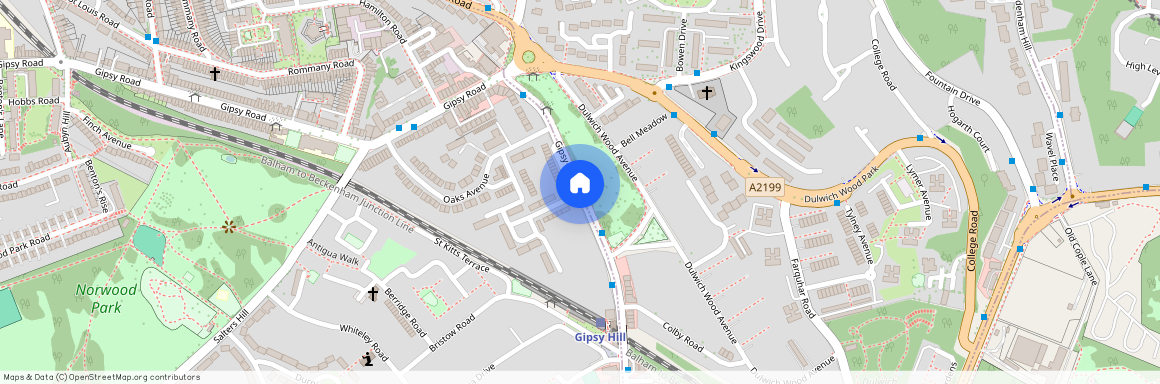 Charters Close, Gipsy Hill, SE19