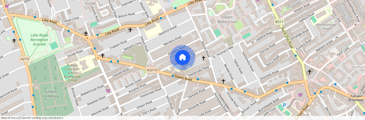 Estcourt Road, Fulham, SW6, London
