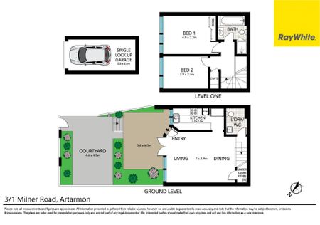 Modern & Ultra Convenient 2 Bedroom Townhouse - Photo 4