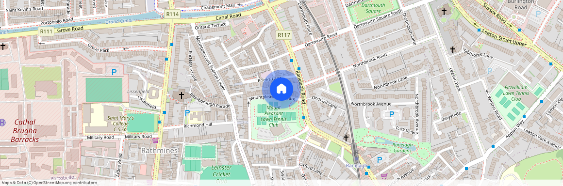 TO LET, Mountpleasant Square, Ranelagh Apartment, Ranelagh, Dublin 6