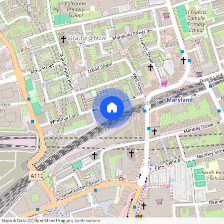 Spacious 2 Bedroom Apartment - Stratford, E15