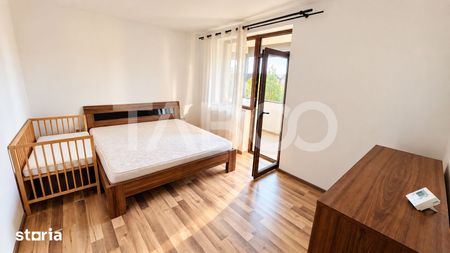 Apartament 3 camere de inchiriat 57mpu balcon 10mp etaj 1 Pictor Brana - Fotografie 5
