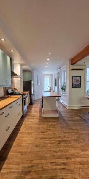 Magnifique appartement 2 chambres et 2 salles de bain Villeray - Photo 1