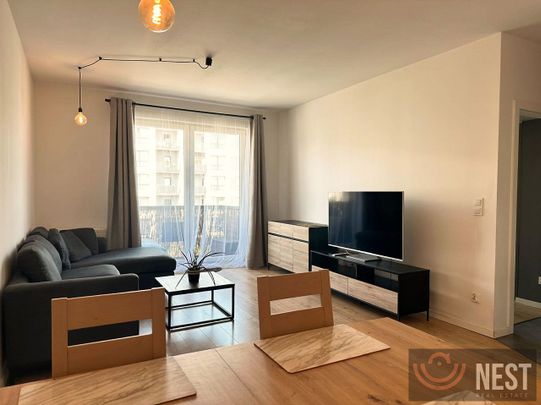 NA WYNAJEM - umeblowane 2 pokoje , osiedle Nowa Cukrownia - Photo 1