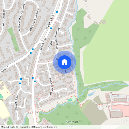 Woodfield Close, Exmouth