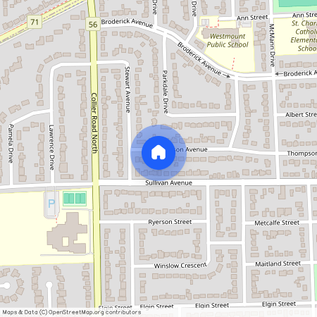 63 THOMPSON Avenue Unit# UPPER, Thorold