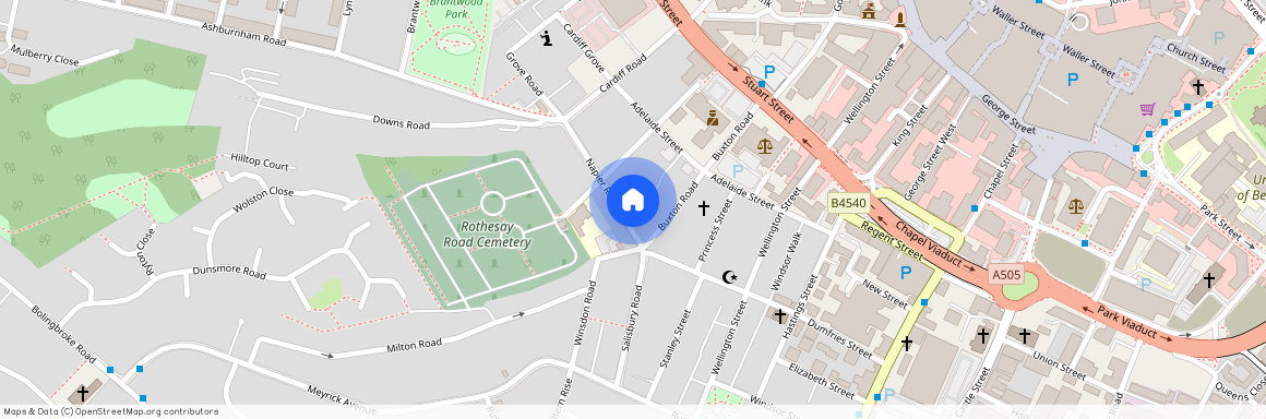 Faith House, 7 Napier Road, Luton, Bedfordshire, LU1 1RF